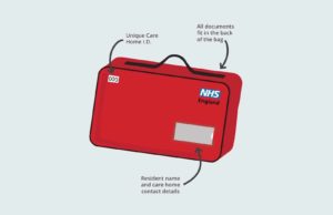 ‘Red bags’ to be rolled out across England’s care homes getting patients home from hospital quicker