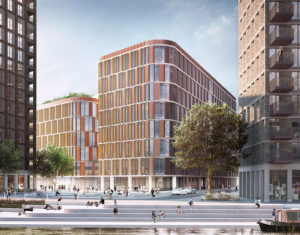 Moorfields Eye Hospital proposed new eye care centre