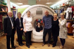 New inflatable MRI scanner helps children at Harrogate District Hospital