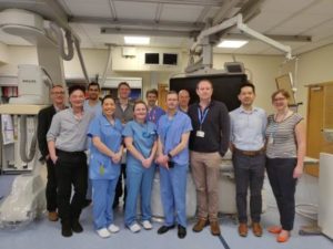 Sheffield Teaching Hospitals awarded exemplar status for image-guided surgery