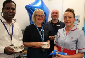 Barking, Havering and Redbridge launch blue wristband trial for dementia patients
