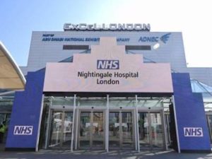 First patients discharged from NHS Nightingale London