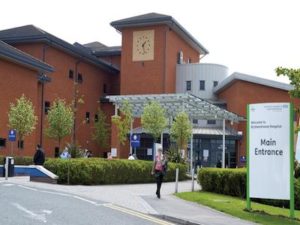Wythenshawe Hospital temporarily relocating paediatric emergencies to Royal Manchester Children’s Hospital