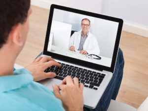 Heart failure patients helped to stay safe through video consultations