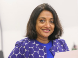 Dr Navina Evans starts today as Chief Executive of Health Education England