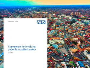 NHS England publishes framework for involving patients in safety
