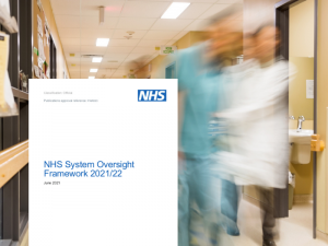 NHS England releases oversight approach for 2021/22