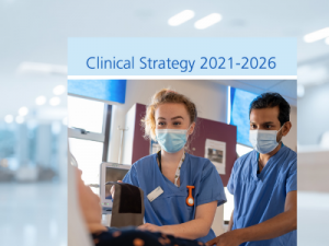 James Paget clinical strategy refreshed for 2021 to 2026