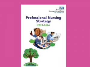 Birmingham Community publishes professional nursing strategy
