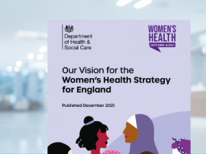 Vision for Women’s Health Strategy published