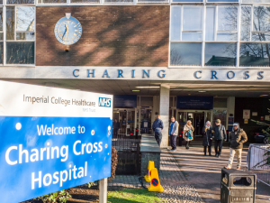 Charing Cross Hospital replaces pumps for decarbonisation project