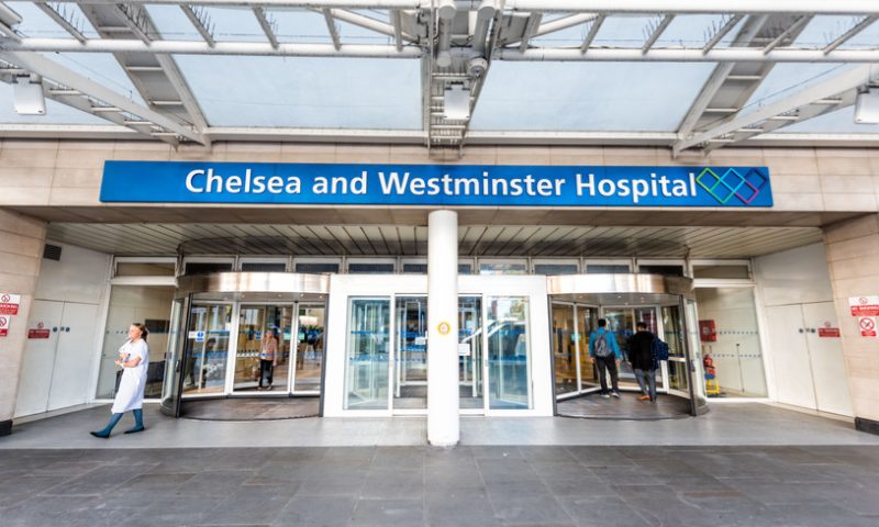 CW+ evaluation of new adult ICU at Chelsea and Westminster