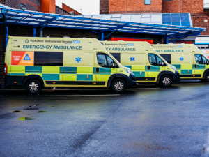 Yorkshire Ambulance Service announces new chief executive